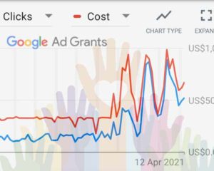 google ad grant results