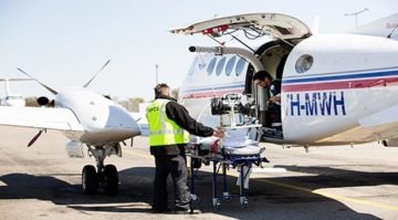 Flying Doctor in action