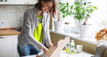 Thursday Plantation products on table