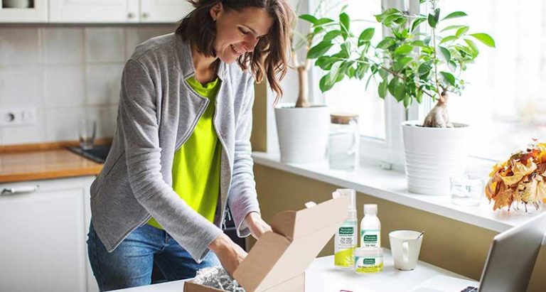 Thursday Plantation products on table