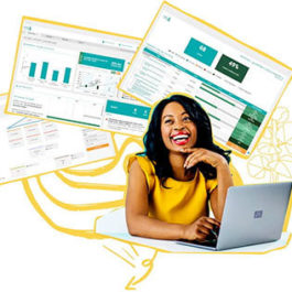 pink elephants support network - photo of two women supporting each other