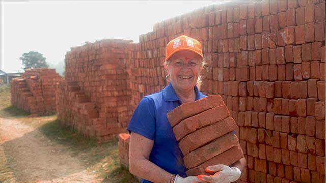 volunteer photo - habitat