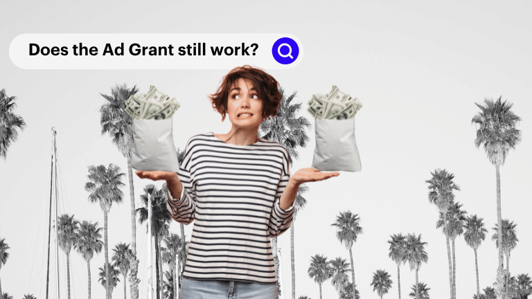 Does the Ad Grant Still Work?