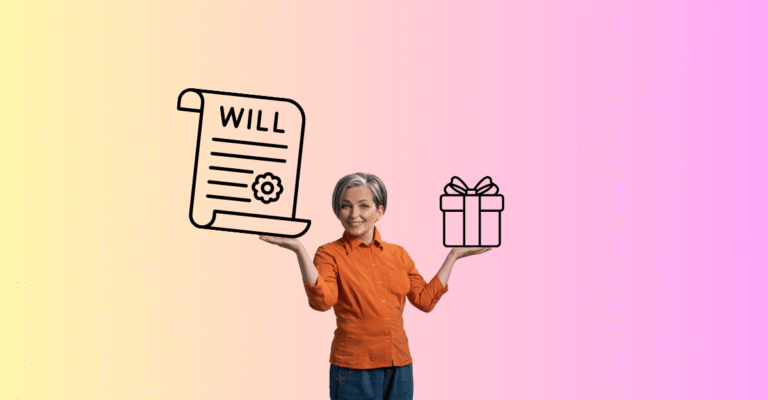 Digital Gifts In Will