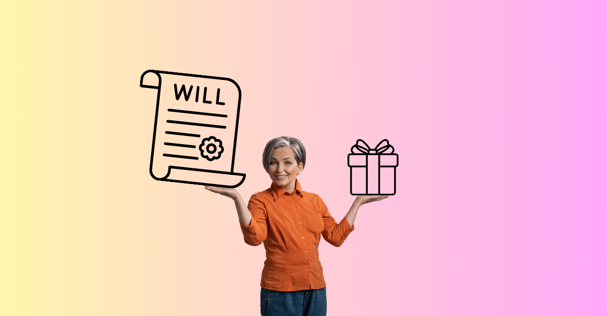 Digital Gifts In Will